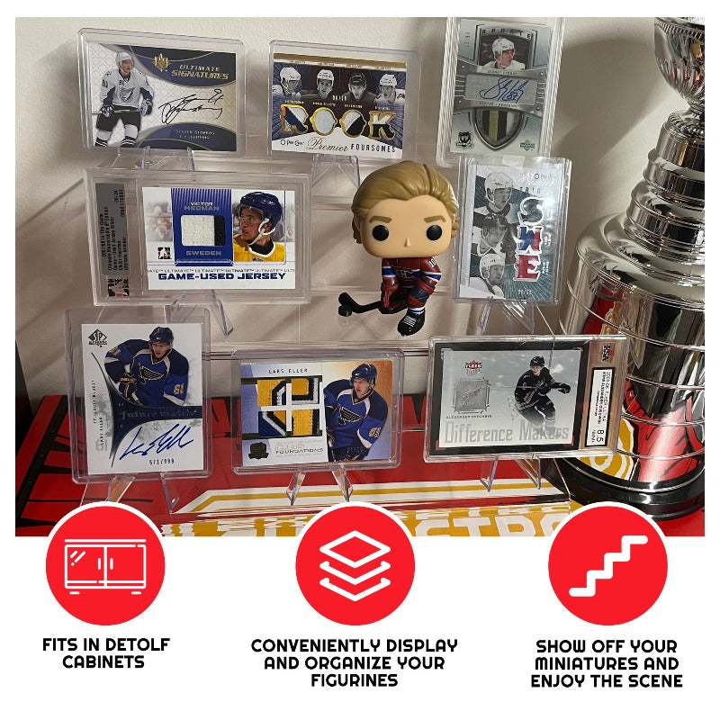 Acrylic Display Risers for Funko Pops and Action Figures 6 Inch - RS9