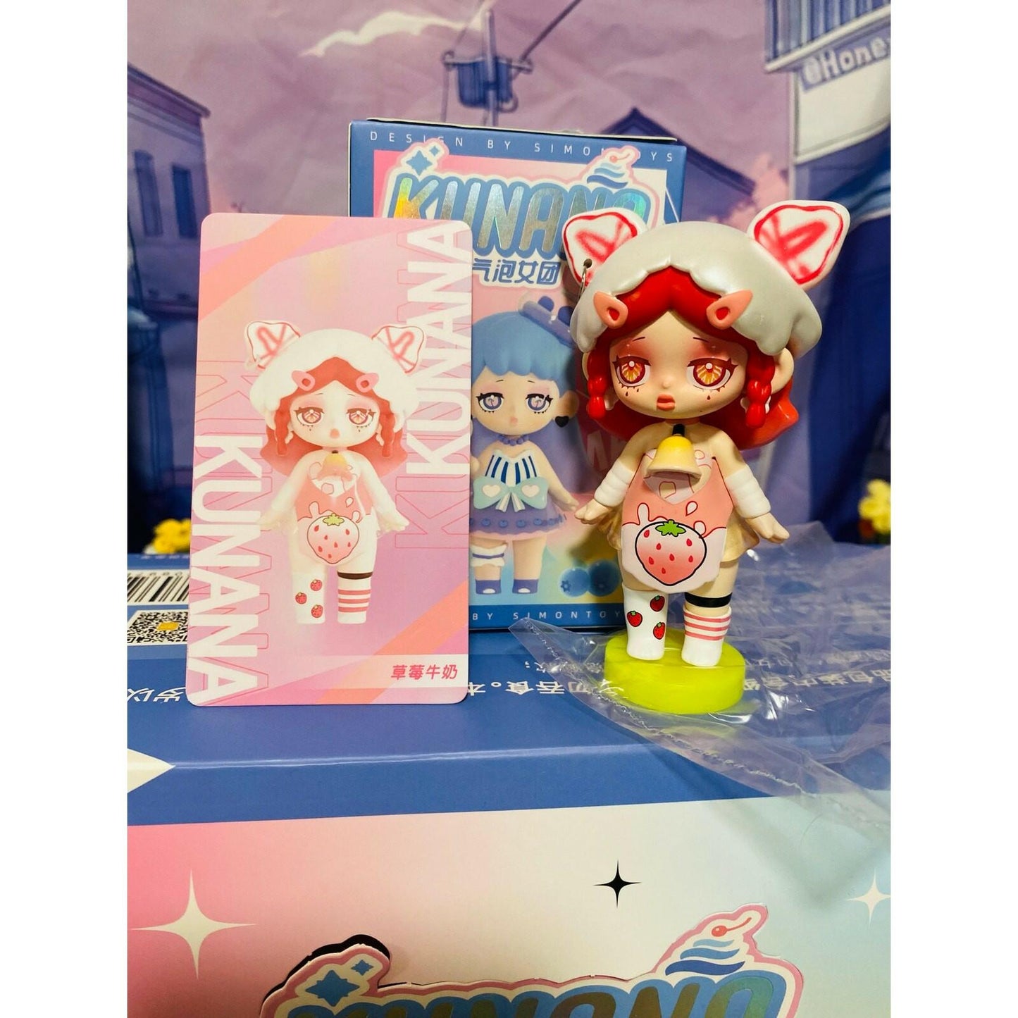 Kunana Blind Box Designed by Simon Toys
